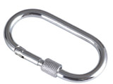 SF-700S  Straight Snap Hook with Screw