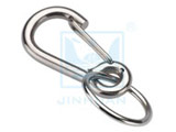 SF-2432 spring hook with O ring