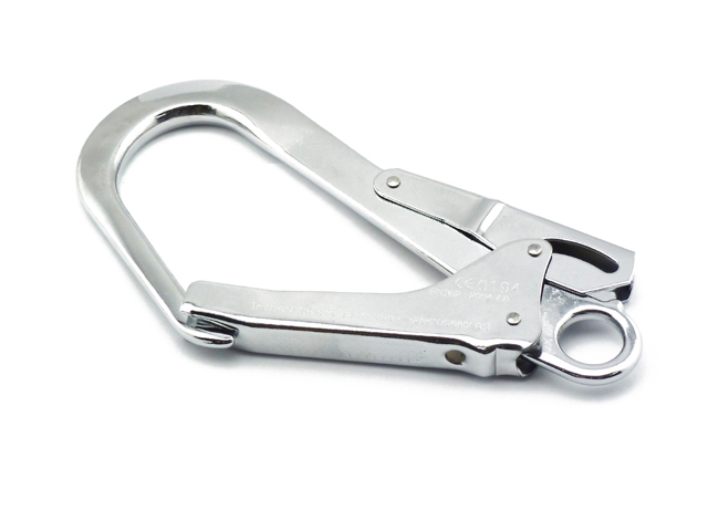 Steel Chrome Plated Rebar Hook,Safety Harness Connector - Wenzhou Shifeng  Metals Co.,Ltd