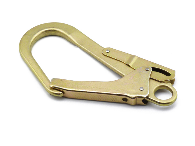 Safety Double Latch Forged Snap Hook